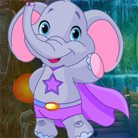 Games4king Superhero Elephant Rescue Walkthrough